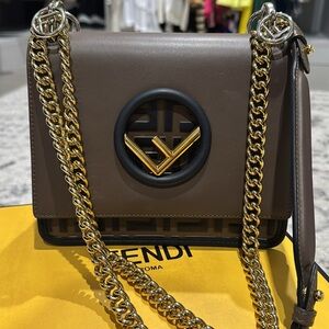 Fendi Kan I F Small Bag